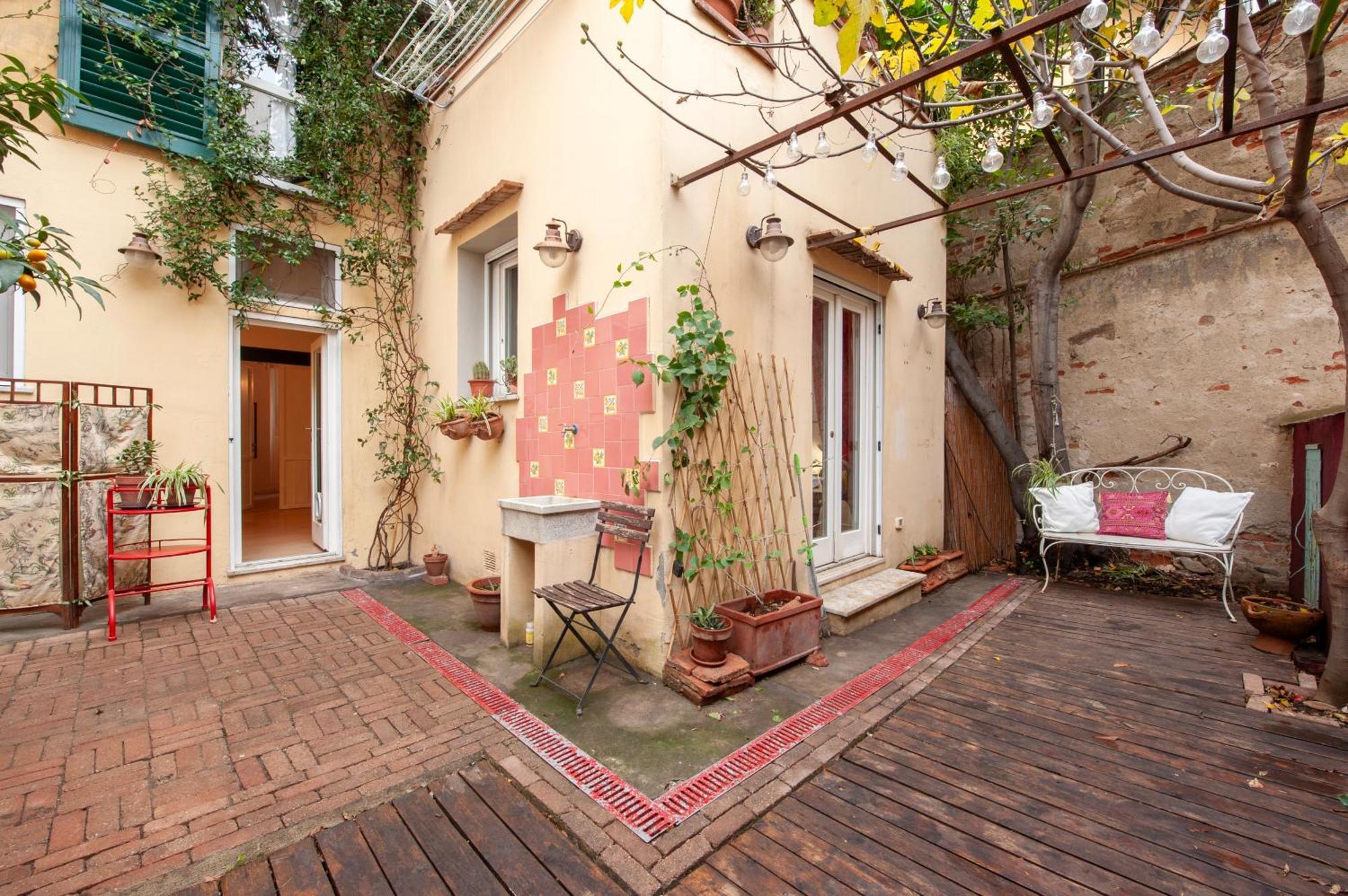 Il Fico - Tintori Apt Florenţa Exterior foto