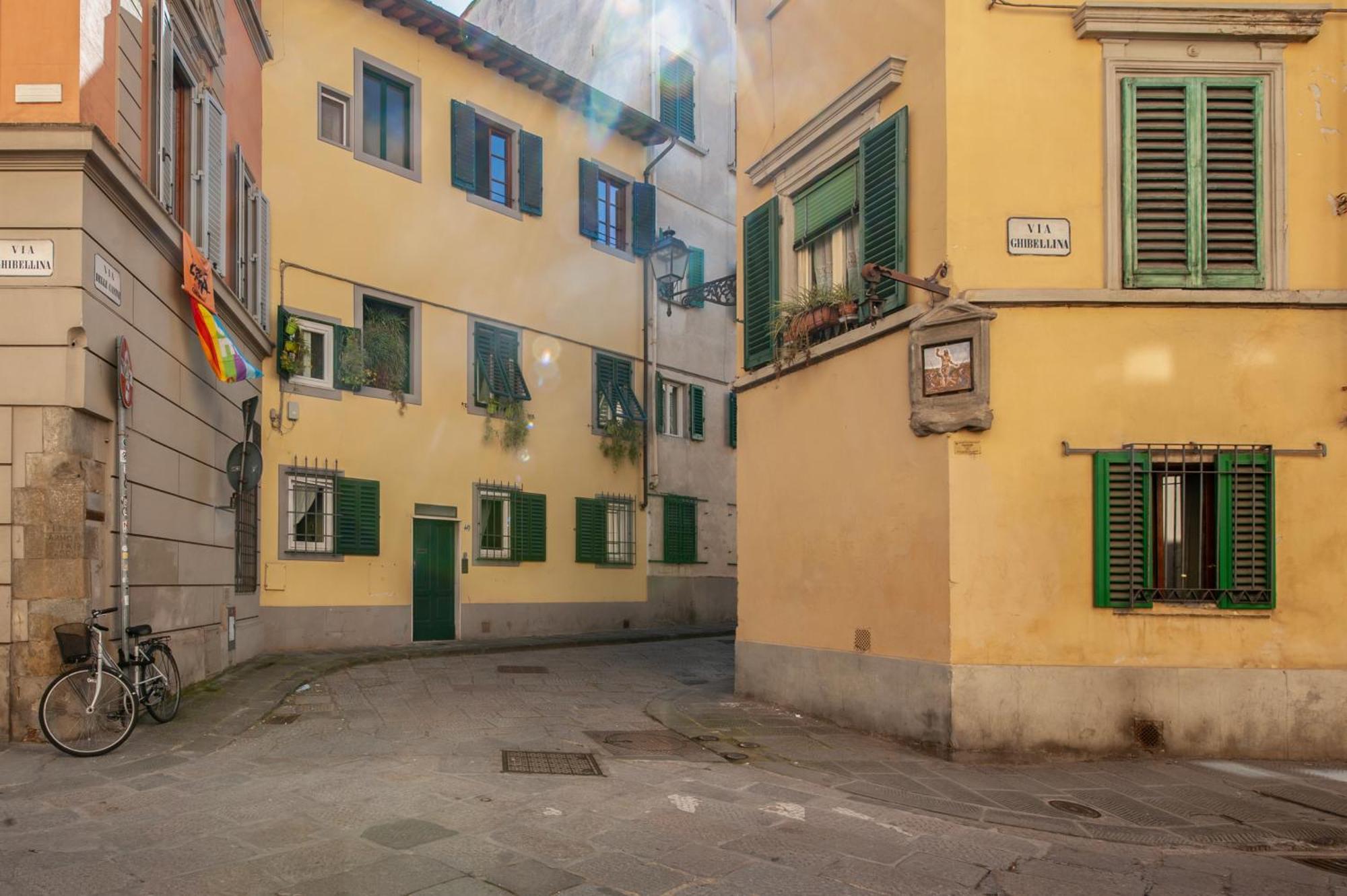 Il Fico - Tintori Apt Florenţa Exterior foto